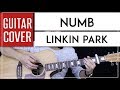 Numb Cover Acoustic Linkin Park Tabs Chords