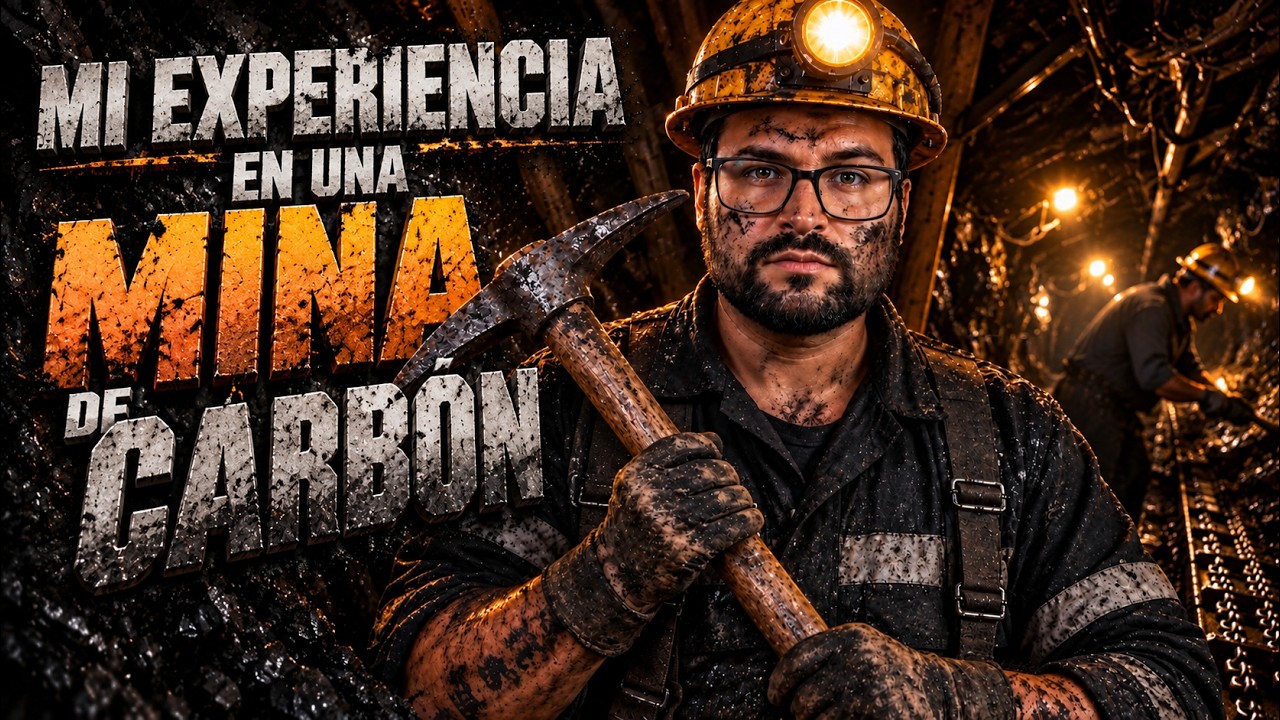 Mi EXPERIENCIA en una MINA de CARBÓN *Con IMÁGENES*
