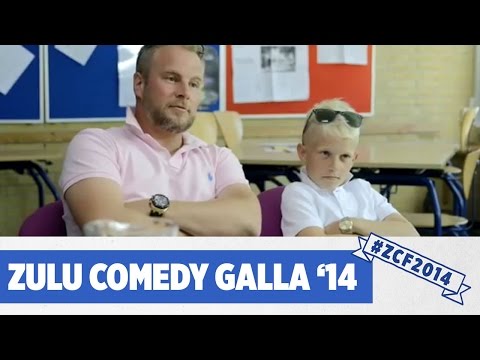 Komikernes skole-hjem-samtaler