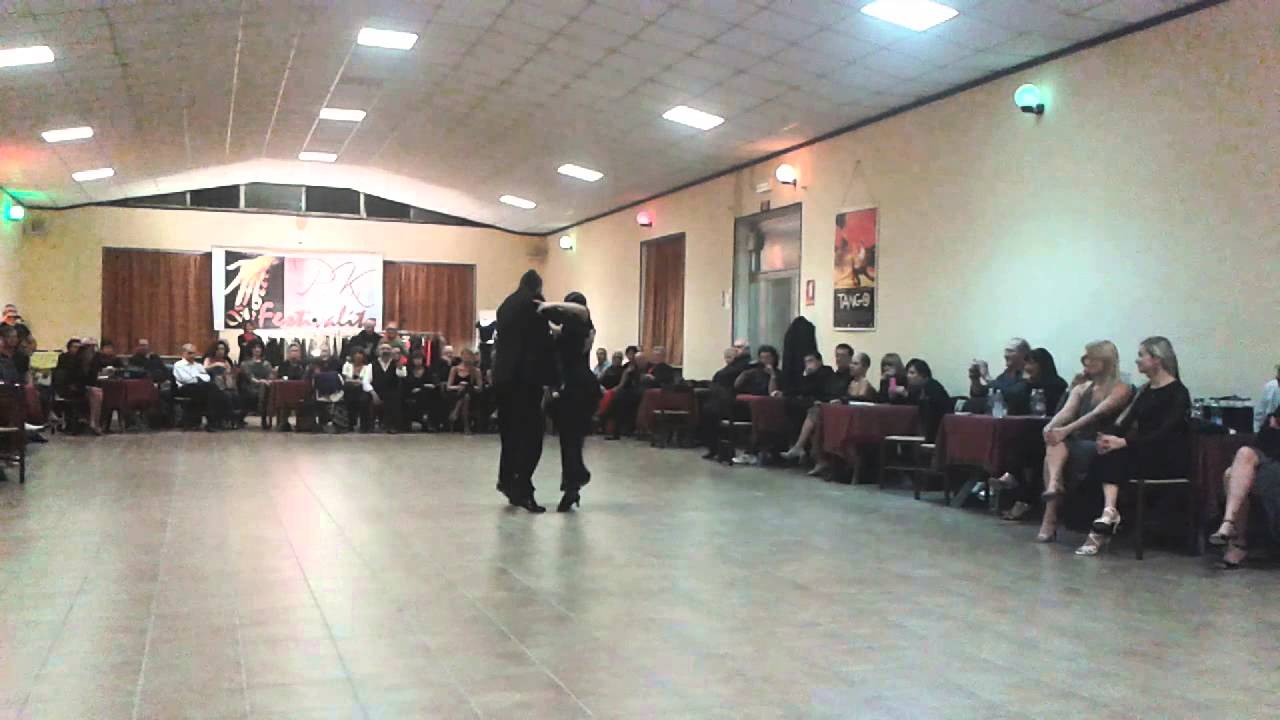 4'Festivalito Milonga PK Eduardo Capussi y Mariana Flores Milonga