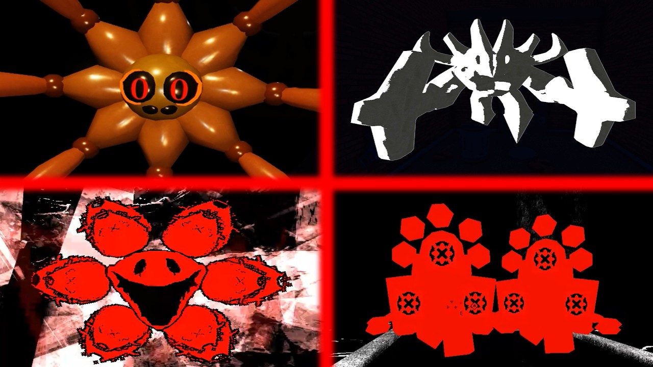 Grace - New Entities【GRACE BUT EVIL UPDATE】【4K60FPS】