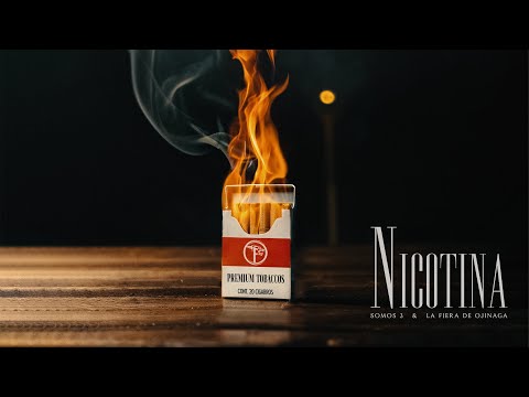 Somos 3, La Fiera De Ojinaga - Nicotina (Video Oficial)