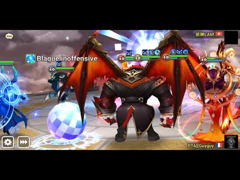 Summoners war miho solo RTA
