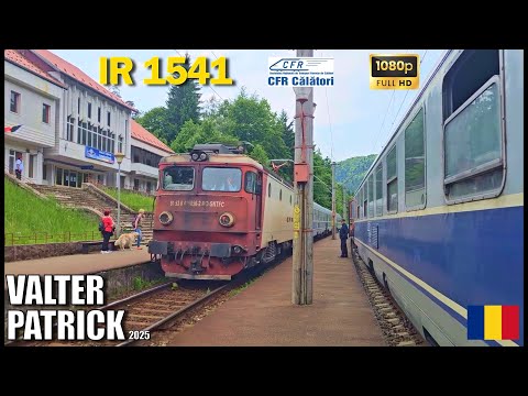 The fastest train is still here | IR 1541 Iasi - Brasov through the mountains (2025)