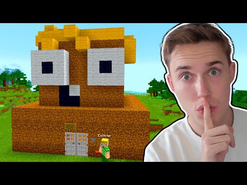 Finder Emils Hemmelige JORD HUS!! - Dansk Minecraft