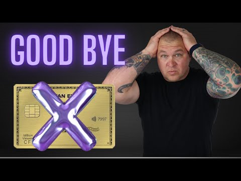 I finally canceled my Amex Gold Card