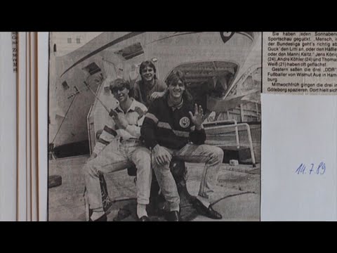 Republikflucht Trio DDR Oberliga Wismut Aue