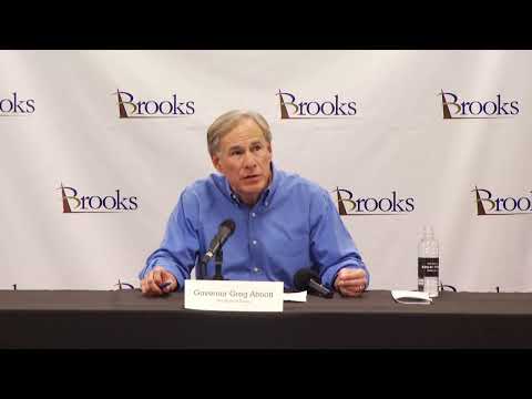 Gov. Abbott in San Antonio for listening session on Texas economy, construction industry | KVUE