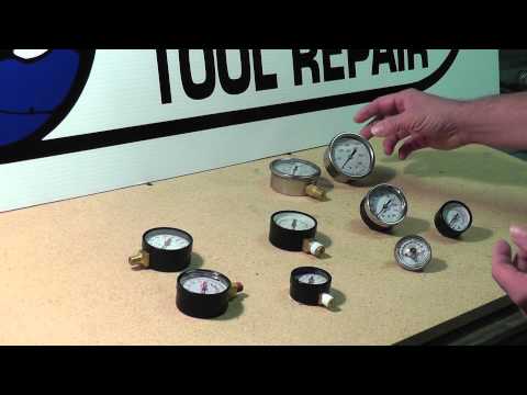 How To Choose A Pressure Gauge - MASTERTOOLREPAIR.COM
