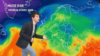 Illustration de l'actualité La météo de votre dimanche 22 mars 2026