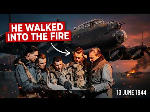 The Canadian Pilot Who Tried to Save His Gunner From a Burning Lancaster