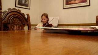 Avery Improvising Pachelbel (Read the description before watching.)