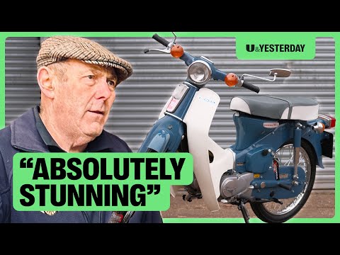 Thumbnail for Honda Super Cub Restoration | Bangers & Cash: Restoring Classics | U&Yesterday by Honda Super Cub
