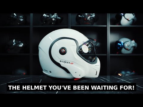 🔥 "ROOF BOXXER 2 PEARL WHITE | The Most STYLISH Modular Helmet?!"