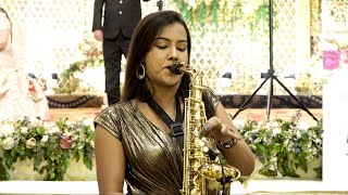 Full Enjoy With Saxophone Queen Lipika // Saxophon