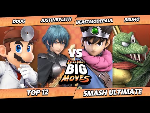 LMBM 2023 - DDog & JustinByleth Vs BeastModePaul & Bruho - SSBU Ultimate Tournament