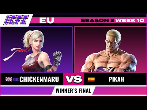 RIZE Chickenmaru (Lidia) vs PiKaH (Geese) ICFC EU: Season 2 Finals - Winner's Final