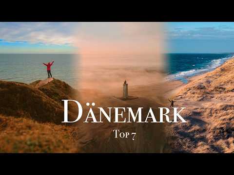 Die schönsten Orte im Nordwesten von Dänemark | TOP 7 | Reisetipps Aktivitäten Spots für dein Urlaub