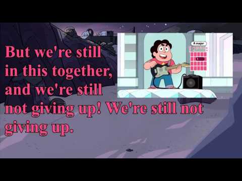 Still Not Giving Up - Rebecca Sugar
