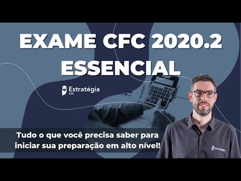 Exame CFC 2020.2: tudo o que você precisa saber para iniciar sua preparação em alto nível!