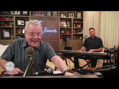 JOSEPH LARSON is with #MarkLowry right now on #JustWhenever
