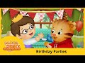 Daniel Tiger S Neighbourhood Birthday Parties Full Episodes