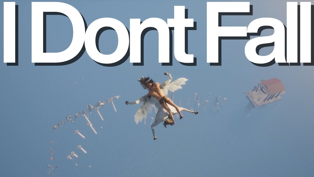 バカな登山ゲー＃1 last【I dont Fall】