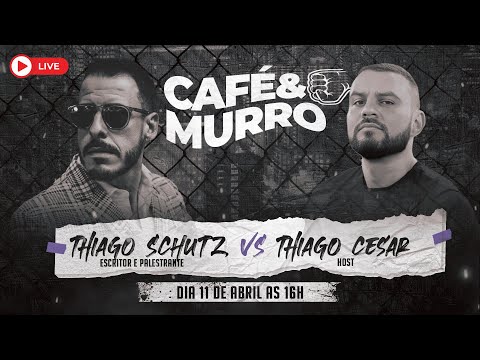 🍷 Episódio 32 | Red Pill, Campari e Polêmicas | Thiago Cesar x Thiago Schutz no Café e Murro #32 ☕🥊
