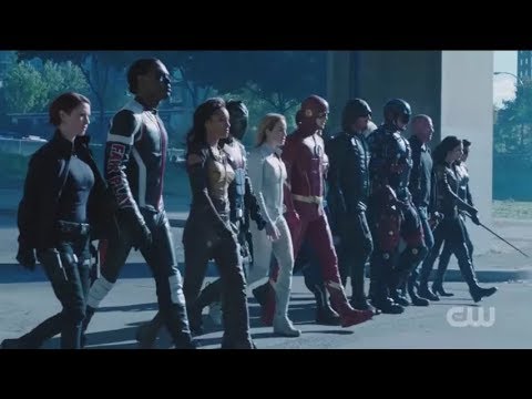DCTV Crisis on Earth-X Crossover(Official Trailer)(Flash,Arrow,Supergirl,and Legends)CW/K.F.TV