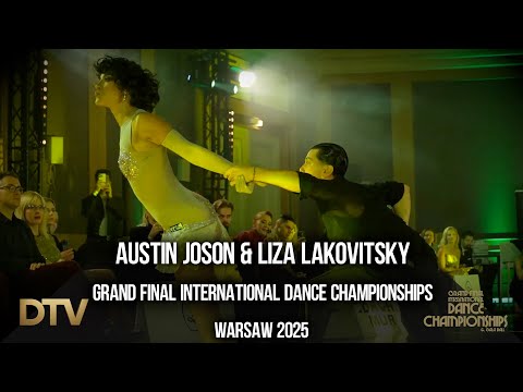 # Show Samba | Austin Joson & Liza Lakovitsky | Professionals | Grand Final WIDC by Dansinn 2025