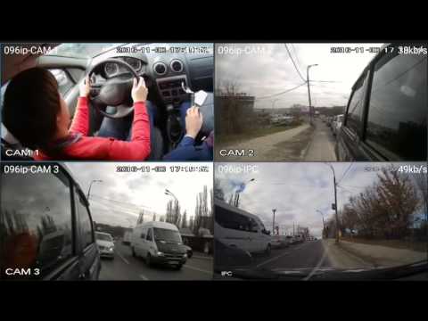 Școala auto ,,Artur Cecan" - lecții practice în oraș