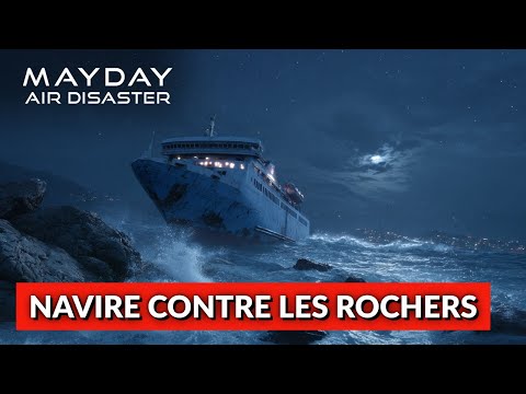 Le Naufrage du Samina Traversier Grec en Méditerranée | Mayday : Catastrophe Aérienne