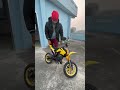 Mini Dirt Bike Testing Dirtbike Short Shorts