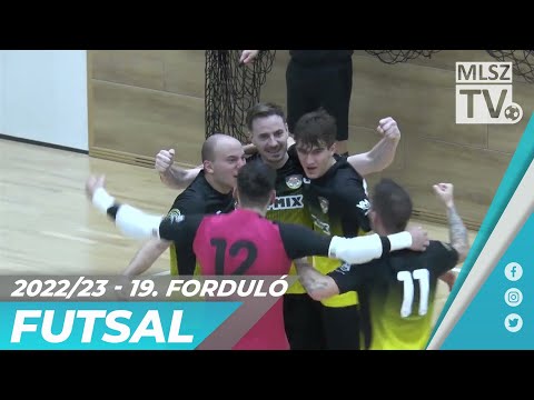 Rubeola FC – Magyar Futsal Akadémia | 5-4 | Férfi Futsal NB I | 19. forduló | MLSZTV