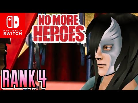 No More Heroes on Nintendo Switch Gameplay (Rank 4) HARVEY VOLODARSKII