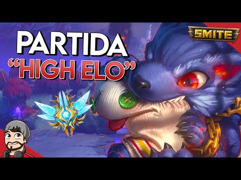 HIGH ELO MATCH FENRIR JUNGLER - Master Ranked Achievement - ⚡ Smite BR