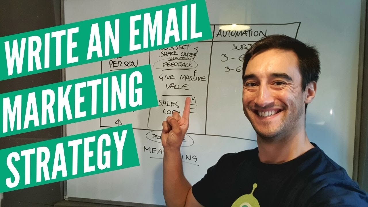 Write An Email Marketing Strategy | The 3 Strategies