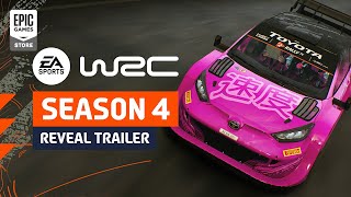 EA SPORTS WRC – Season 4 Reveal Trailer Trailer
