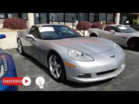 2008 Chevrolet Corvette (CC-1938053) for sale in Atlanta, Georgia