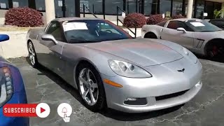 Video Thumbnail for 2008 Chevrolet Corvette
