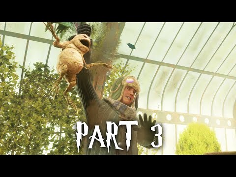 HOGWARTS LEGACY Gameplay Walkthrough Part 3 - HERBOLOGY & POTION CLASS