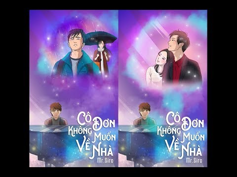 Cô Đơn Không Muốn Về Nhà (Lyrics Video) - Mr. Siro | Audio