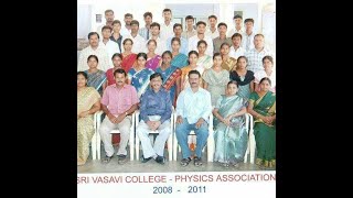 preview picture of video 'Vasavi College  Physics 2008-2011'