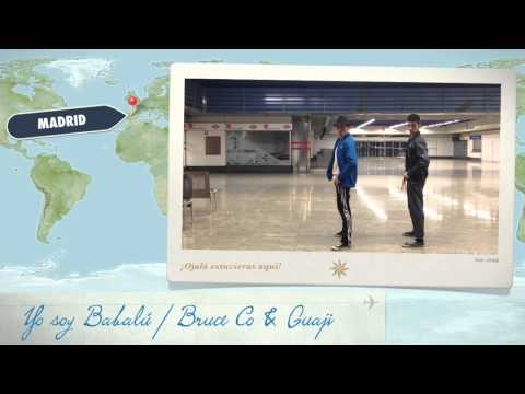 Yo soy Babalú ( Cha Cha ) / Bruce Colombia & Guaji ( Explosión Latina)