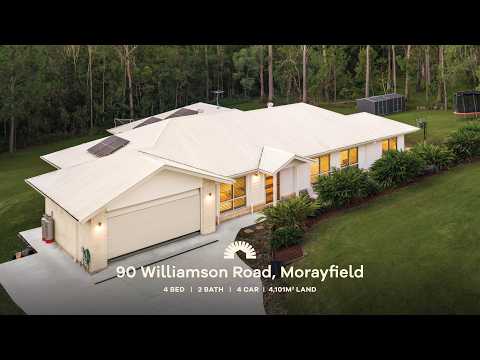 90 Williamson Road, Morayfield, QLD 4506, 4 Bedrooms, 2 Bathrooms, House