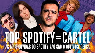 As músicas mais ouvidas do Spotify em 2025 é pior do que você pensa