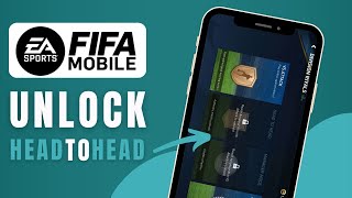 How To Open Head To Head In Fifa Mobile (Step By Step)