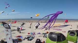 preview picture of video 'Ronde des vents, Bray-Dunes 6,7 et 8 juin 2014'