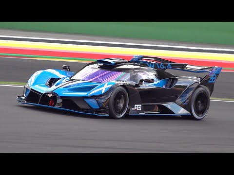 $4.0m Bugatti Bolide - FULL Throttle & FAST Fly-By SOUNDS!