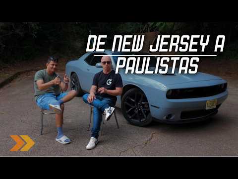 🏁 DE NEW JERSEY ATÉ MINAS GERAIS: A INCRÍVEL JORNADA DE DODGE CHALLENGER!